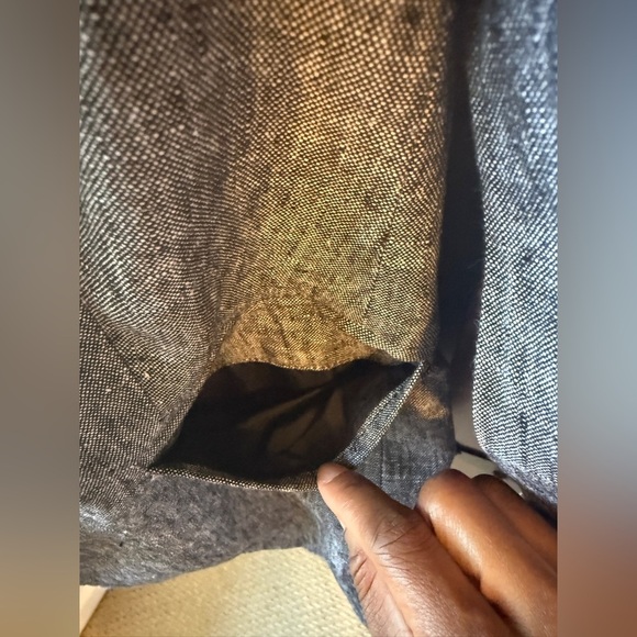 J CREW One-button linen blazer SIZE: 2 - Picture 5 of 11